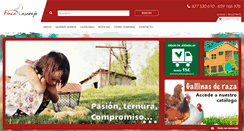 Desktop Screenshot of fincacasarejo.com